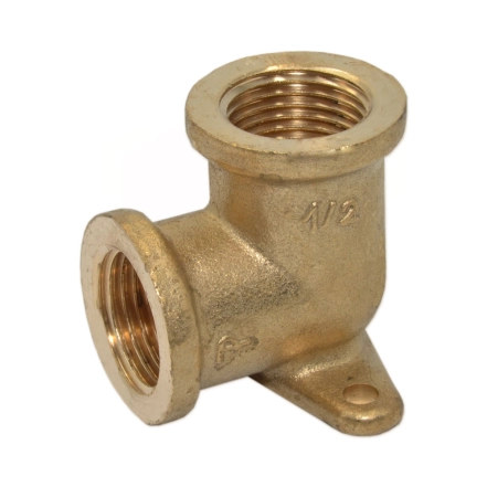 Коліно настінне латунне FP Pattaroni Ø1/2" ВВ (F94R001)