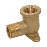 Коліно настінне латунне FP Pattaroni Ø1/2" ВЗ (F95R001)