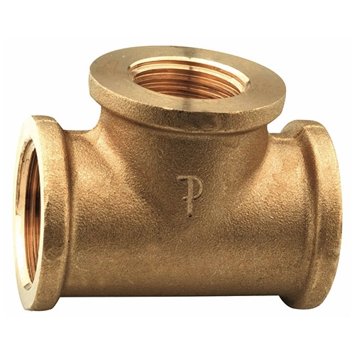Тройник редукционный латунный FP Pattaroni Ø3/4" х 1/2" х 3/4" ВВВ (F131R001)