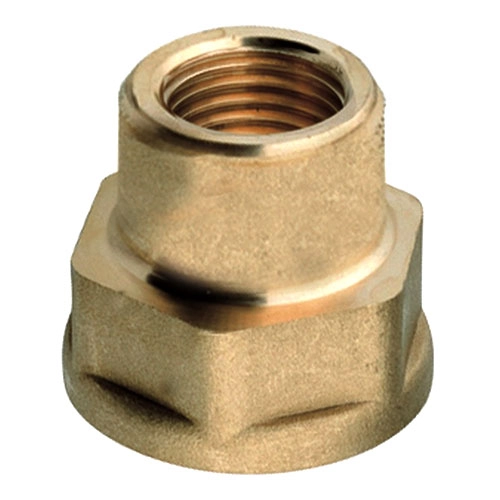 Муфта редукционная латунная FP Pattaroni Ø1 1/4" х 1 1/2" ВВ (F271R010)