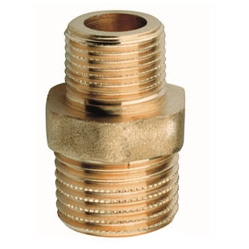 Ниппель редукционный латунный FP Pattaroni Ø1 1/4" х 2" НН (F591R014)