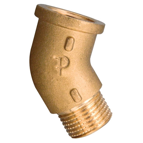 Колено 45° латунное FP Pattaroni Ø3/4" ВН (F89R003)
