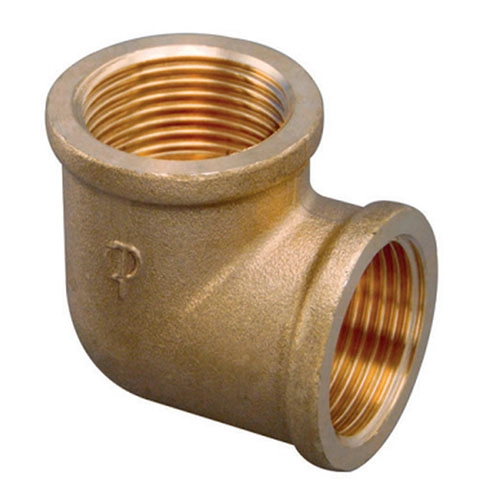 Коліно латунне FP Pattaroni Ø1 1/4" ВВ (F90R005)