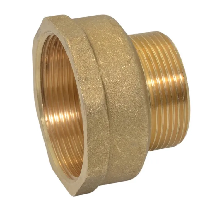 Переходник латунный под ключ FP Pattaroni Ø1 1/2 "M х 2 "F НВ (F272R012)
