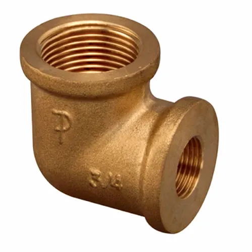 Коліно редукційне латунне FP Pattaroni Ø3/4" х 1/2" ВВ (F91R001)