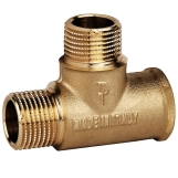Тройник латунный FP Pattaroni Ø3/4" ВНН (F143R002)