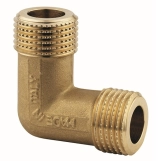 Колено латунное FP Pattaroni Ø3/4" НН (F796R003)