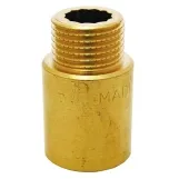 Подовжувач латунний FP Pattaroni Ø3/4" x 80 мм ВЗ (F194R036)