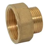 Переходник латунный под ключ FP Pattaroni Ø1 "M х 1 1/4 "F НВ (F272R009)