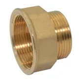Переходник латунный под ключ FP Pattaroni Ø1 1/4 "M х 1 1/2 "F НВ (F272R011)