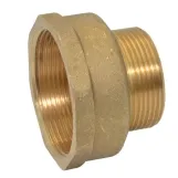 Переходник латунный под ключ FP Pattaroni Ø1 1/2 "M х 2 "F НВ (F272R012)