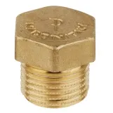 Заглушка латунна FP Pattaroni Ø1/2" З (F592R003)