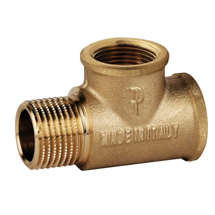 Трійник латунний FP Pattaroni Ø1/2" ЗВВ (F138R002)