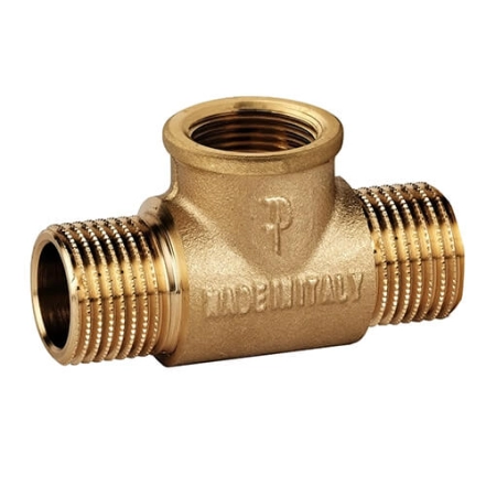 Тройник латунный FP Pattaroni Ø3/4" НВН (F140R002)
