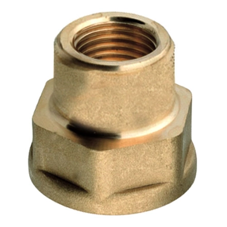 Муфта редукційна латунна FP Pattaroni Ø1 1/4" х 1 1/2" ВВ (F271R010)