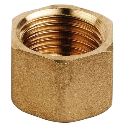 Заглушка латунна FP Pattaroni Ø3/4" В (F594R003)