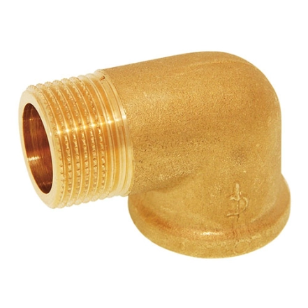 Коліно латунне FP Pattaroni Ø3/4" ВЗ (F92R003)