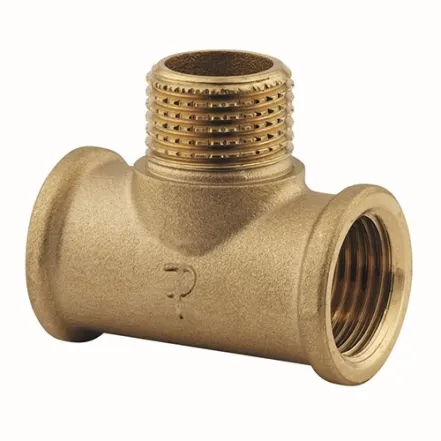 Трійник латунний FP Pattaroni Ø3/4" ВЗВ (F139R002)