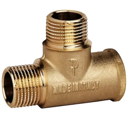 Тройник латунный FP Pattaroni Ø3/4" ВНН (F143R002)