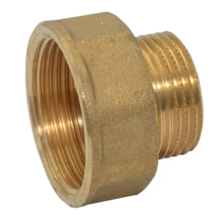 Переходник латунный под ключ FP Pattaroni Ø1 "M х 1 1/4 "F НВ (F272R009)