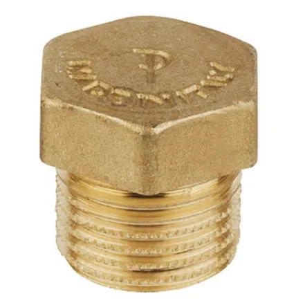 Заглушка латунная FP Pattaroni Ø1" Н (F592R005)