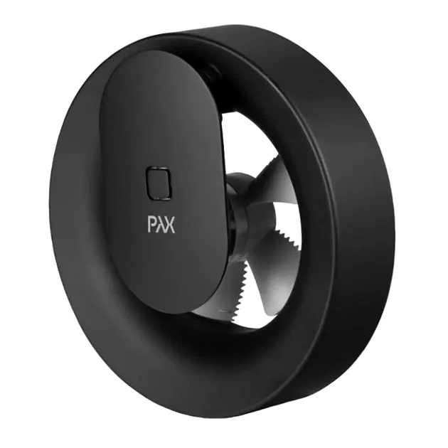 Вытяжной вентилятор PAX Norte black Фото - 1