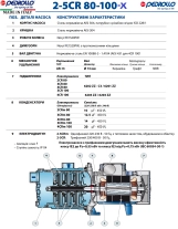 Насос відцентровий Pedrollo 3CRm 100X Фото - 3