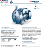 Насос відцентровий Pedrollo CP 158 Фото - 1