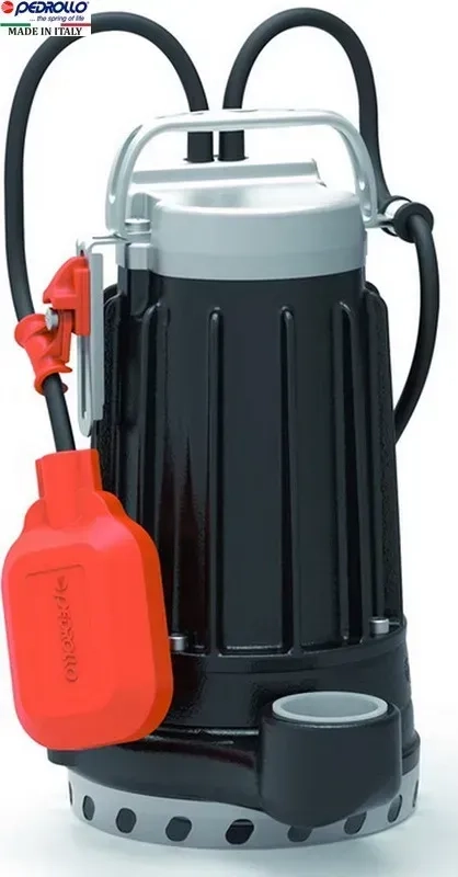 Насос дренажний Pedrollo DCm 8 кабель 10 м