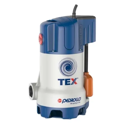 Насос дренажный Pedrollo TEX 2 кабель 5 м