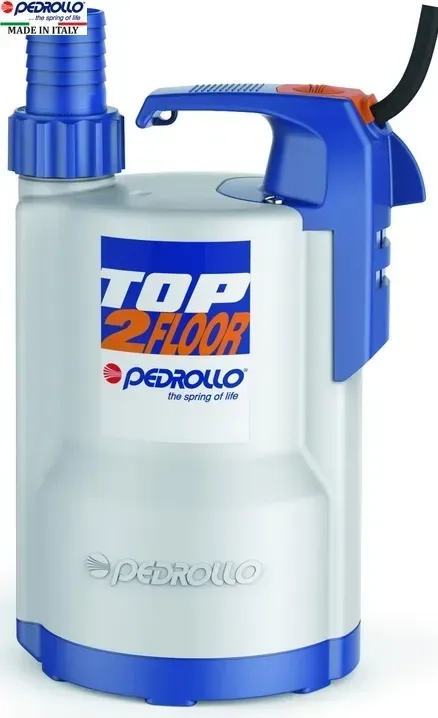 Насос дренажный Pedrollo TOP 1 - FLOOR кабель 10 м