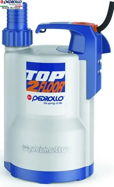 Насос дренажный Pedrollo TOP 1 - FLOOR кабель 10 м