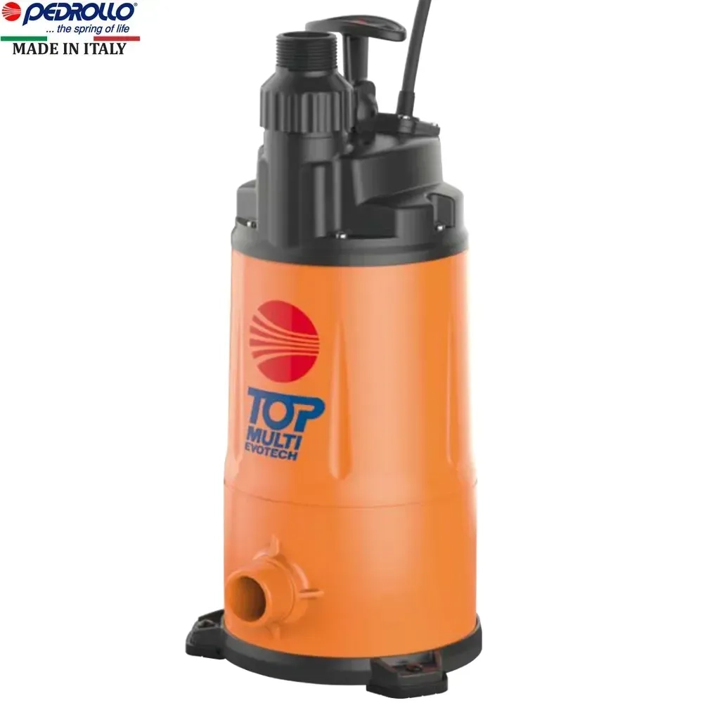Насос дренажный Pedrollo TOP MULTI EVOTECH 5 кабель 10 м