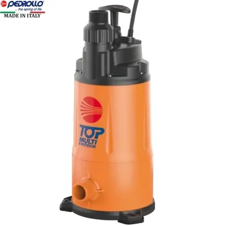 Насос дренажный Pedrollo TOP MULTI EVOTECH 5 кабель 10 м