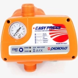 Електронний регулятор тиску з манометром Pedrollo EASYPRESS-II M (50066/222P)