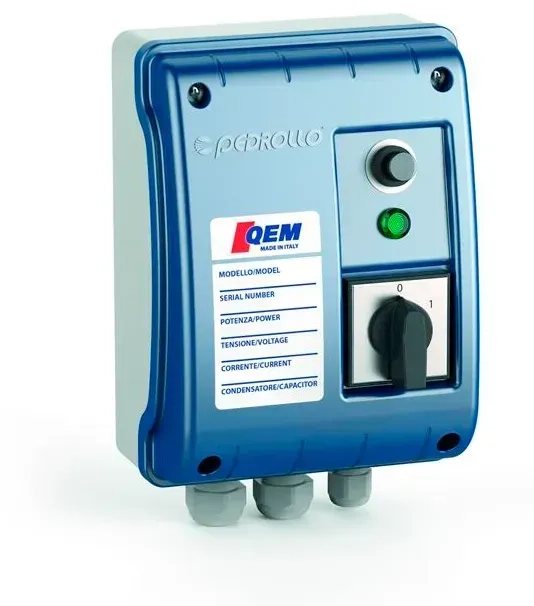 Пульт керування Pedrollo QEM/3-150 (530QEM315A1)