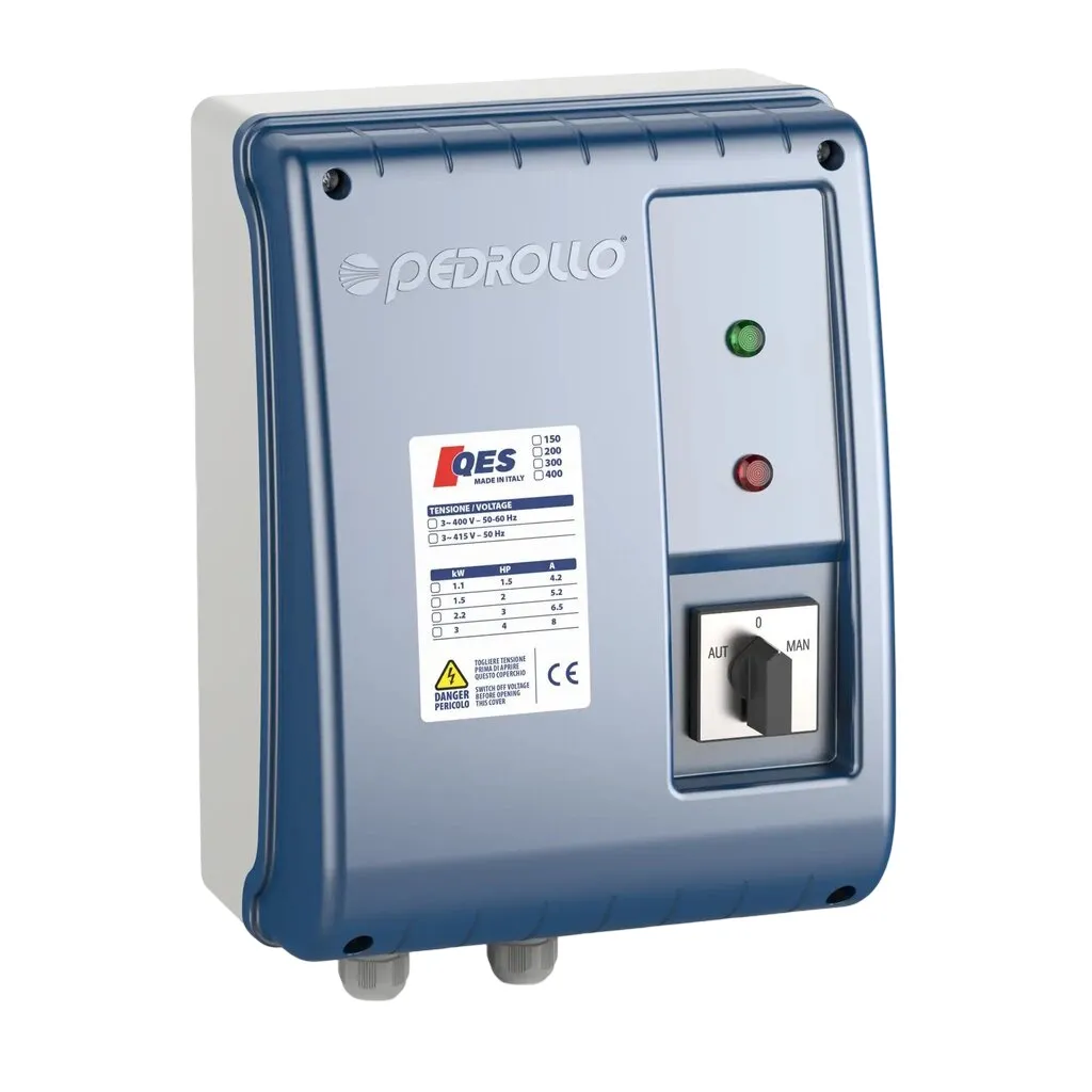 Пульт управления Pedrollo QES 200 (532QESA200A)