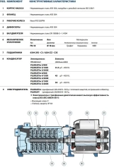 Насос багатоступінчастий Pedrollo BSI 2F 2-Plurijetm 4/100-Duplex Без бака Фото - 2
