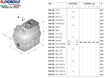 Канализационная насосная станция Pedrollo SAR 100-BCm 10/50 Фото - 2