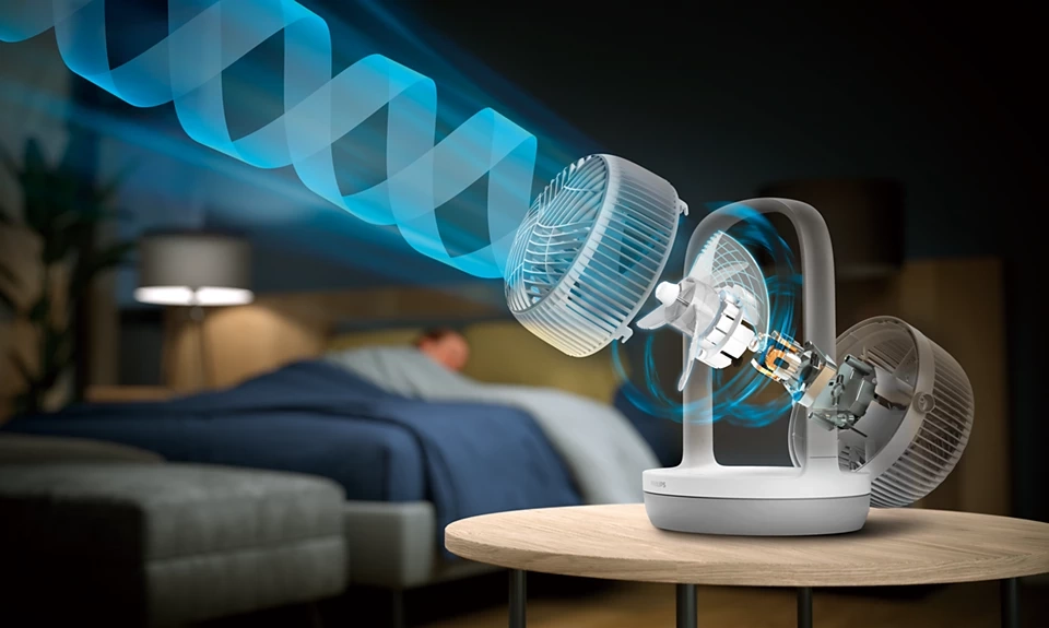 Настільний вентилятор PHILIPS Series 2000 (CX2050/00) Фото - 6