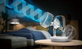 Настільний вентилятор PHILIPS Series 2000 (CX2050/00) Фото - 6