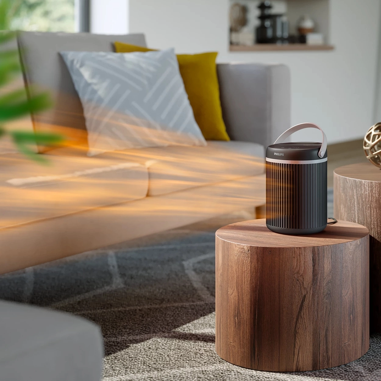 Тепловентилятор Philips Series 3000 (CX3120/01) Фото - 4