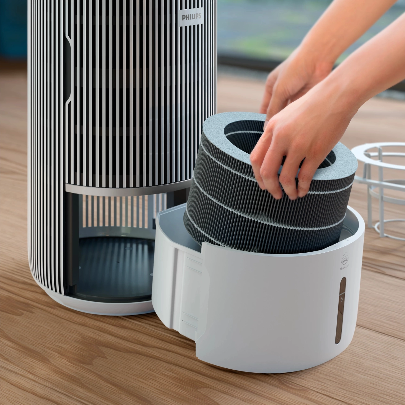 Зволожувальний фільтр Philips PureProtect Water 3400 (FY3401/00) Фото - 2