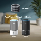 Зволожувальний фільтр Philips PureProtect Water 3400 (FY3401/00) Фото - 1