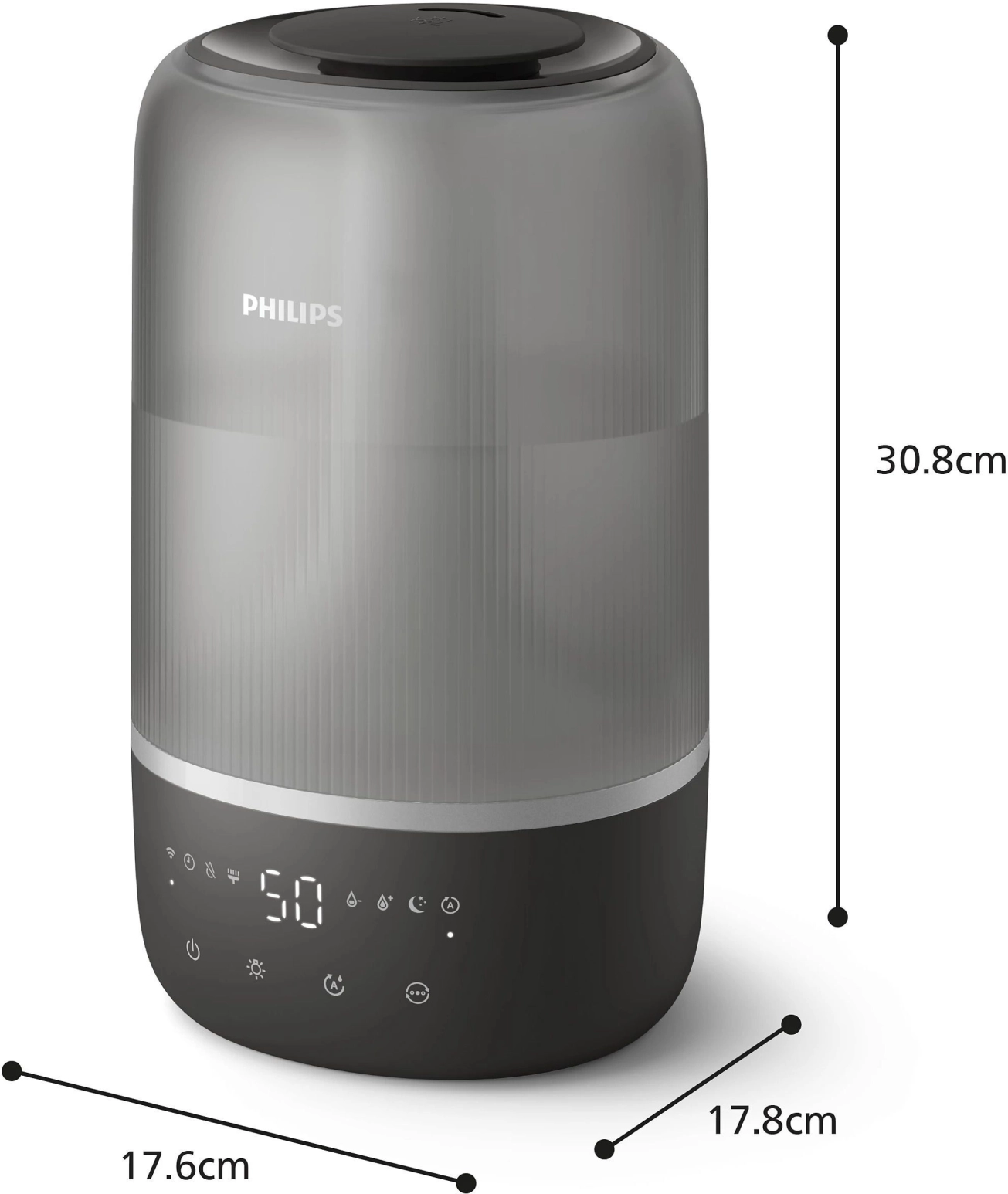Зволожувач повітря Philips Series 1000 (HU1510/03) Фото - 5