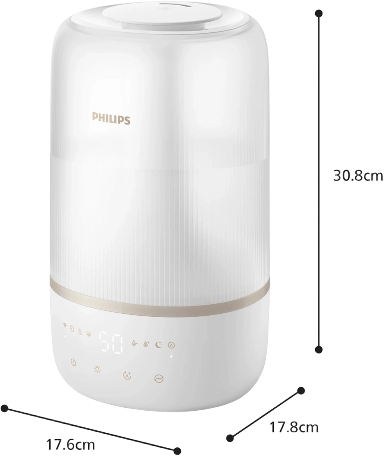 Увлажнитель воздуха PHILIPS Series 1000 (HU1510/04) Фото - 3