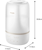 Увлажнитель воздуха PHILIPS Series 1000 (HU1510/04) Фото - 3