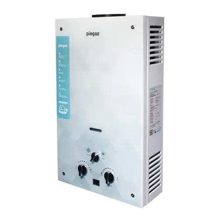 Газовый проточный водонагреватель Piegaz Afrodyta grey geometry 10 л