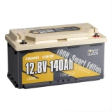 Акумуляторна батарея Power Queen H190 P12V140-150-RV190-BT-4-AC150 Bluetooth (44-00523)