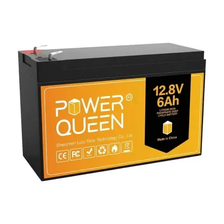 Акумуляторна батарея Power Queen P12V6-6-BASIC-4-A6 (44-00534) (Basic)